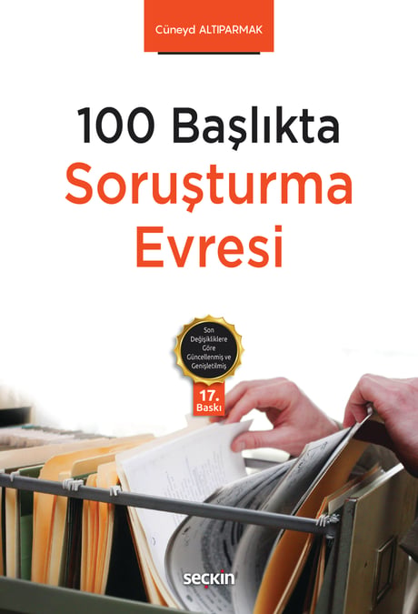 100 Başlıkta Soruşturma Evresi Cüneyd Altıparmak  - Kitap