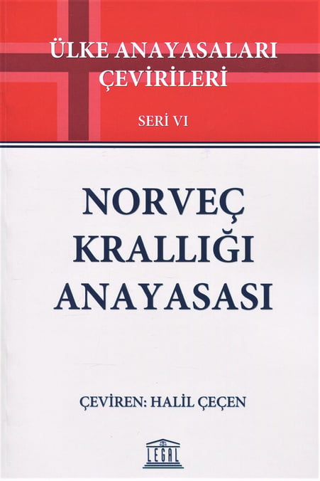 Norveç Krallığı Anayasası Halil Çeçen  - Kitap