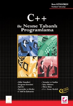C++ ile Nesne Tabanlı Programlama Bora Güngören  - Kitap