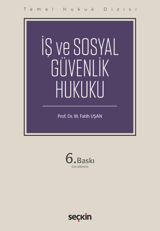 İş ve Sosyal Güvenlik Hukuku