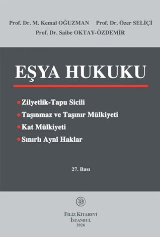 Eşya Hukuku