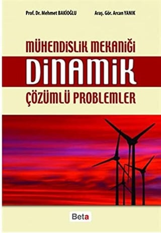 Mühendislik Mekaniği Dinamik Çözümlü Problemler