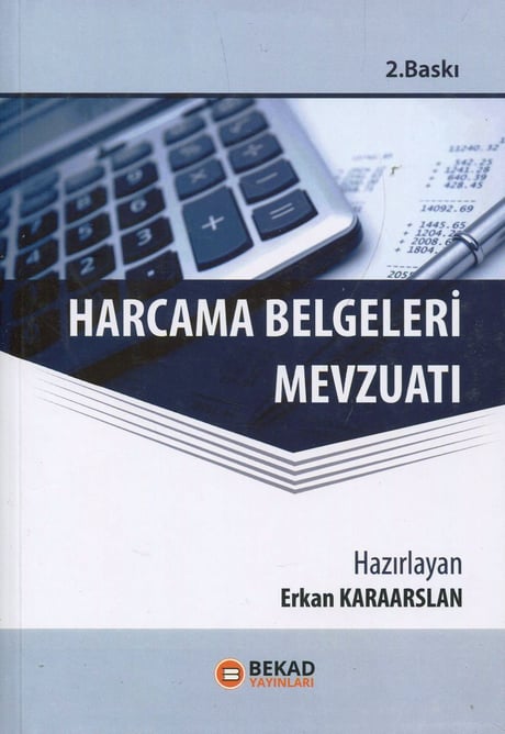 Harcama Belgeleri Mevzuatı Erkan Karaarslan  - Kitap