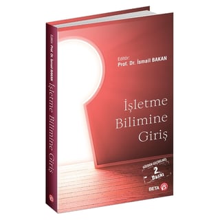 İşletme Bilimine Giriş