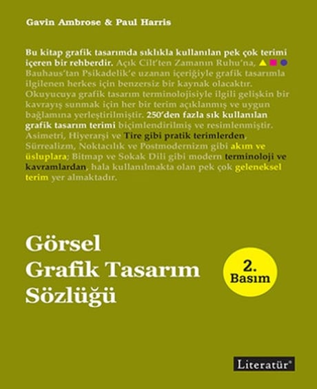 Görsel Grafik Tasarım Sözlüğü Gavin Ambrose, Paul Harris  - Kitap