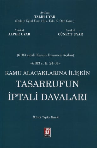 Kamu Alacaklarına İlişkin Tasarrufun İptali Davaları