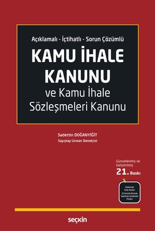 Kamu İhale Kanunu ve Kamu İhale Sözleşmeleri Kanunu