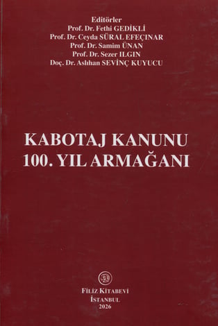 Kabotaj Kanunu 100. Yıl Armağanı