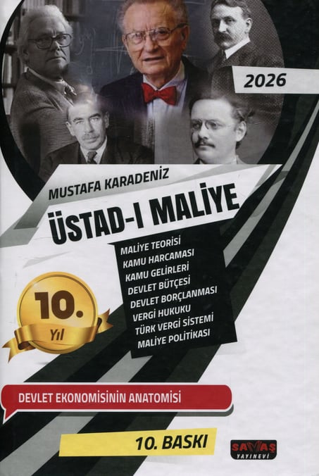 Üstadı Maliye Konu Anlatımlı Mustafa Karadeniz  - Kitap
