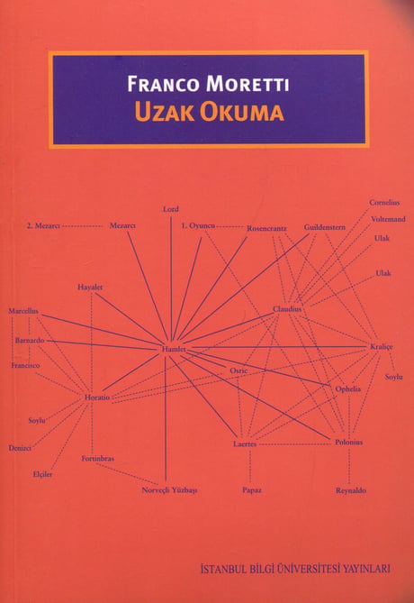 Uzak Okuma Franco Moretti  - Kitap