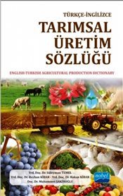 Tarımsal Üretim Sözlüğü