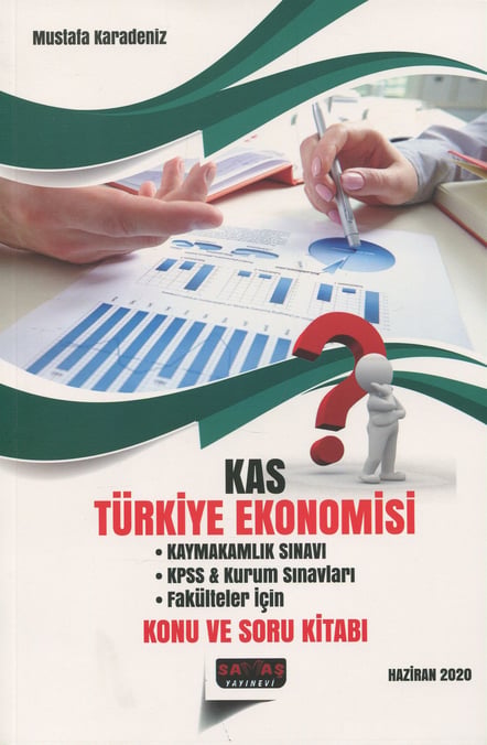 KAS Türkiye Ekonomisi Konu ve Soru Kitabı Mustafa Karadeniz  - Kitap