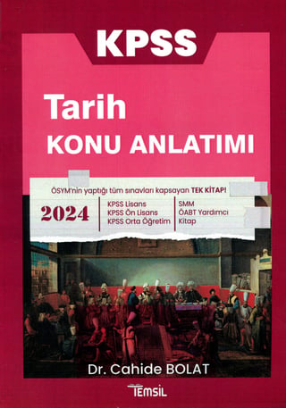 KPSS Tarih Konu Anlatımı