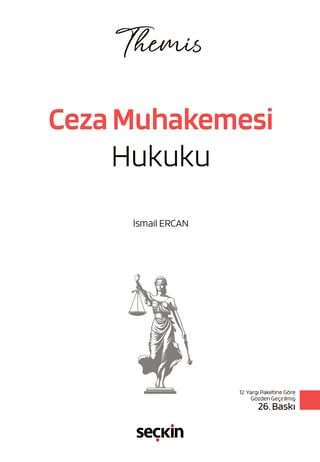 THEMIS – Ceza Muhakemesi Hukuku Konu Kitabı