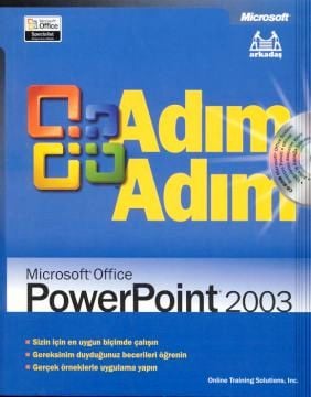 Adım Adım Microsoft Office Powerpoint 2003 Yazar Belirtilmemiş  - Kitap