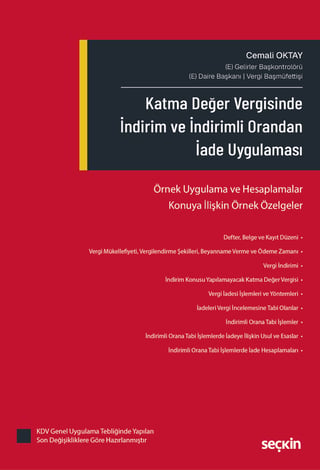 Katma Değer Vergisinde İndirim ve İndirimli Orandan İade Uygulaması
