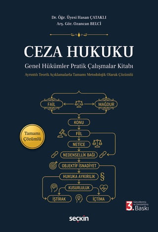 Ceza Hukuku Genel Hükümler Pratik Çalışmalar Kitabı