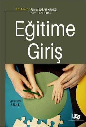 Eğitime Giriş Fatma Susar Kırmızı, Nil Yıldız Duban  - Kitap