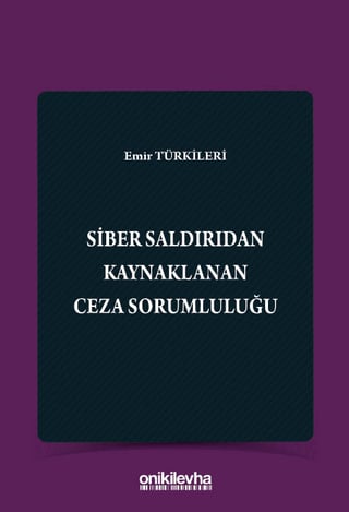 Siber Saldırıdan Kaynaklanan Ceza Sorumluluğu