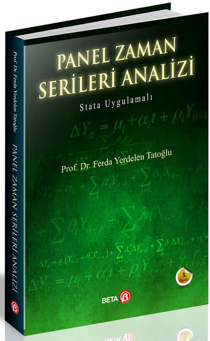 Panel Zaman Serileri Analizi Stata Uygulamalı Prof. Dr. Ferda Yerdelen Tatoğlu  - Kitap