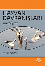 Hayvan Davranışları Prof. Dr. Ayla Öber  - Kitap