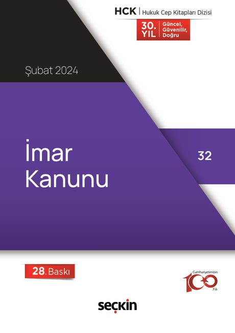 İmar Kanunu (Cep Kitabı) Seçkin Yayıncılık  - Kitap