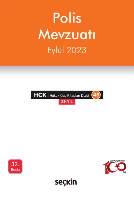 Polis Mevzuatı Seçkin Yayıncılık  - Kitap