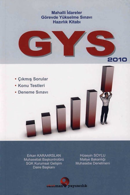 Mahalli İdareler GYS Hazırlık Kitabı Erkan Karaarslan, Hüseyin Soylu  - Kitap