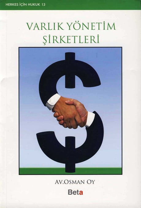Varlık Yönetimi Şirketleri Osman Oy  - Kitap