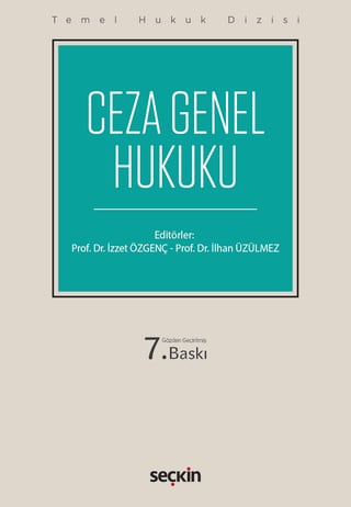 Ceza Genel Hukuku (THD)
