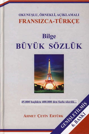 Bilge Büyük Sözlük (Fransızca – Türkçe)
