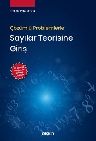 Sayılar Teorisine Giriş