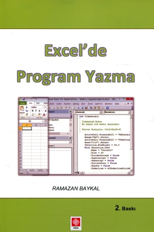Excel'de Program Yazma