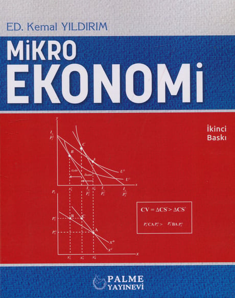 Mikroekonomi Prof. Dr. Kemal Yıldırım  - Kitap