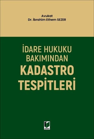Kadastro Tespitleri