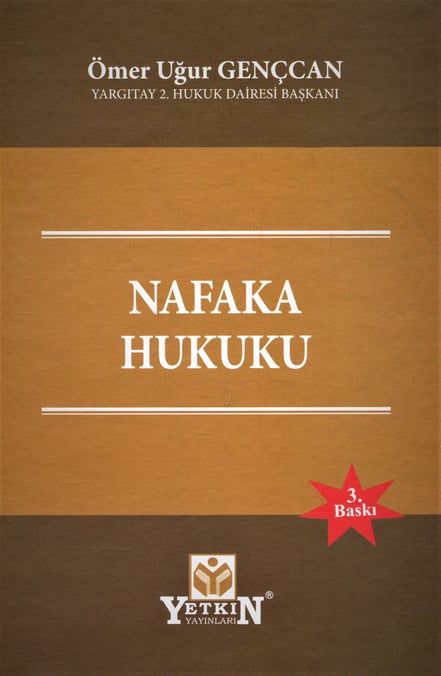 Nafaka Hukuku Ömer Uğur Gençcan  - Kitap