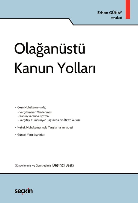 Olağanüstü Kanun Yolları Erhan Günay  - Kitap