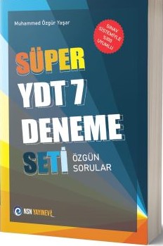 Süper YDT 7 Deneme Seti