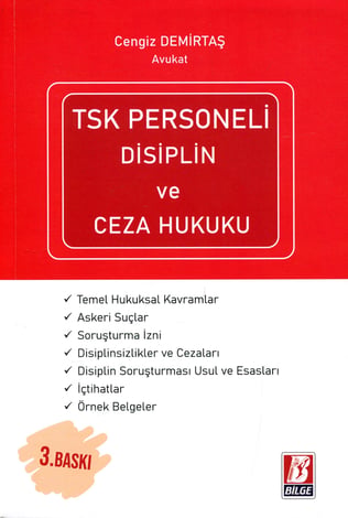 TSK Personeli Disiplin ve Ceza Hukuku