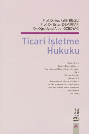 Ticari İşletme Hukuku