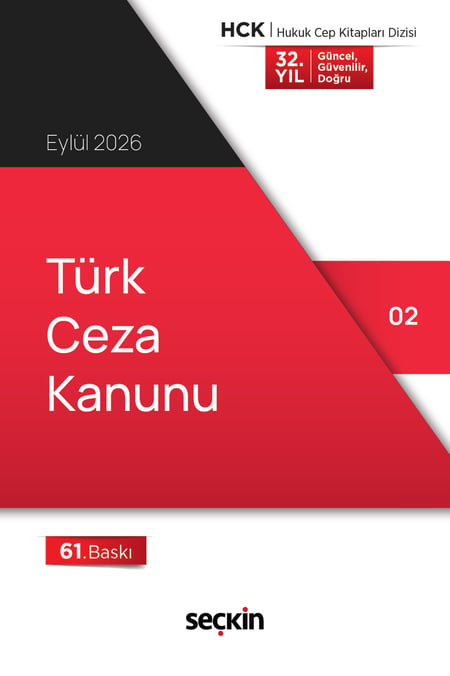 Türk Ceza Kanunu (Cep Kitabı) Seçkin Yayıncılık  - Kitap