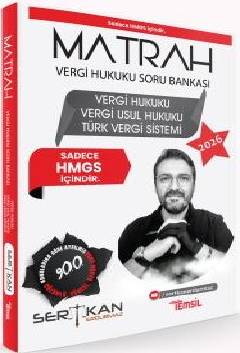 Matrah – Vergi Hukuku, Vergi Usul Hukuku ve TVS Soru Bankası 