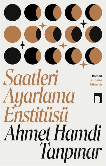 Saatleri Ayarlama Enstitüsü Ahmet Hamdi Tanpınar  - Kitap