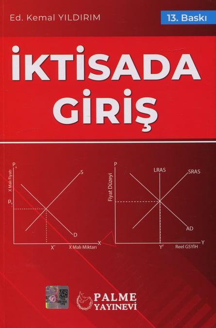 İktisada Giriş Prof. Dr. Kemal Yıldırım  - Kitap