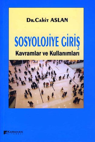 Sosyolojiye Giriş