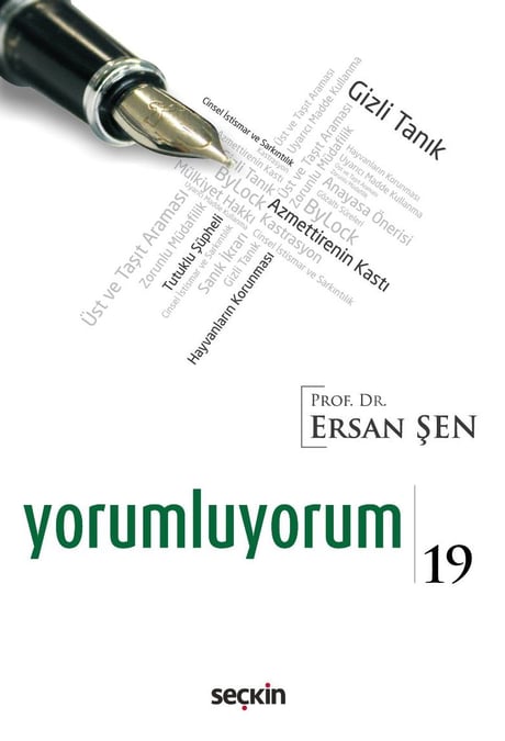 Yorumluyorum – 19 Prof. Dr. Ersan Şen  - Kitap