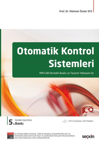 Otomatik Kontrol Sistemleri