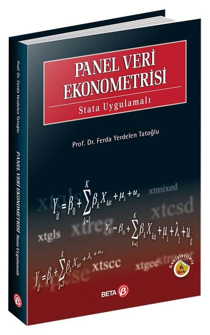 Panel Veri Ekonometrisi Stata Uygulamalı Prof. Dr. Ferda Yerdelen Tatoğlu  - Kitap