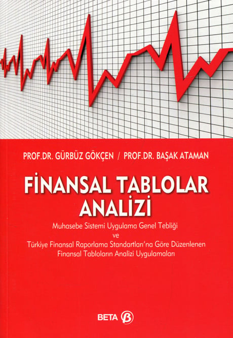 Finansal Tablolar Analizi Prof. Dr. Gürbüz Gökçen, Prof. Dr. Başak Ataman  - Kitap