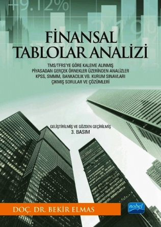 Finansal Tablolar Analizi